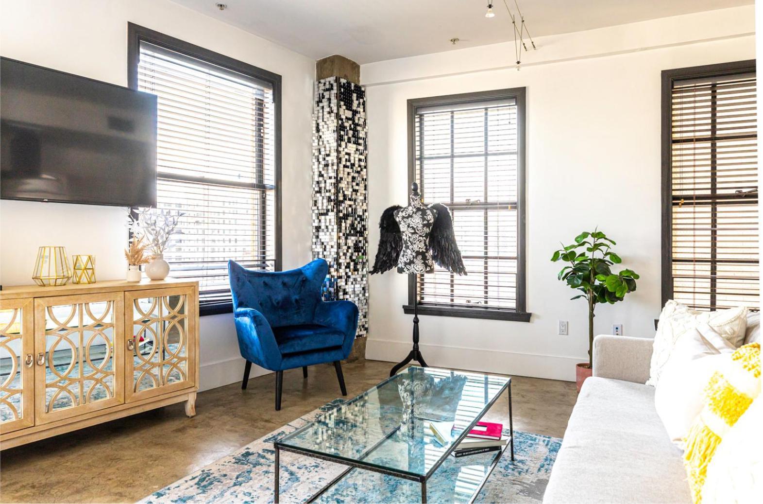 Angel City 1 Bedroom Apartment Лос-Анджелес Экстерьер фото